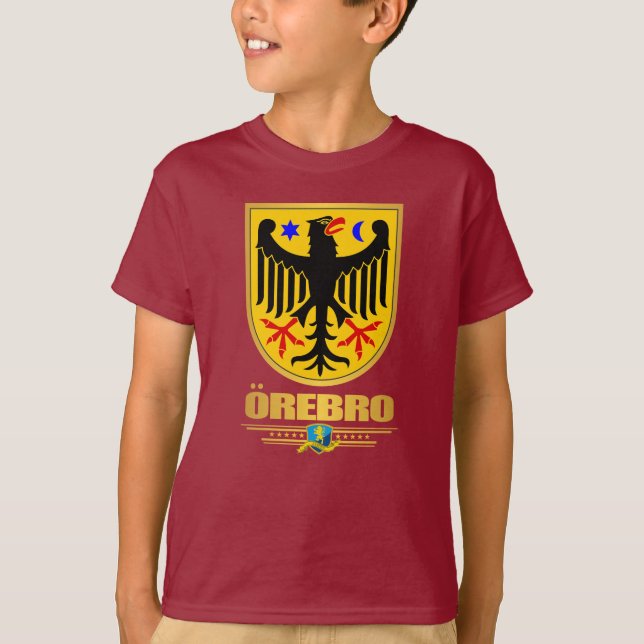 Orebro T-Shirt (Vorderseite)