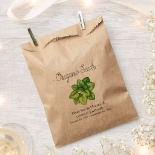 Oregano Festival - Martha Argerich Projekt Geschenktütchen