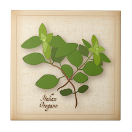 Oregano Herb Fliese