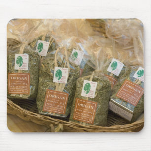 Oregano, Moustiers-Sainte-Marie, Provence, Mousepad