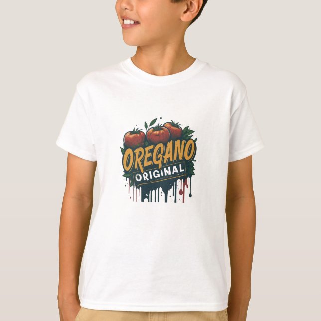 Oregano Original T-Shirt (Vorderseite)