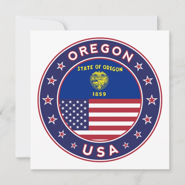 Oregon (Vorderseite)