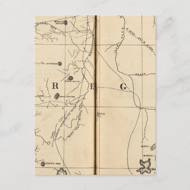 Oregon 2 postkarte (Vorderseite)