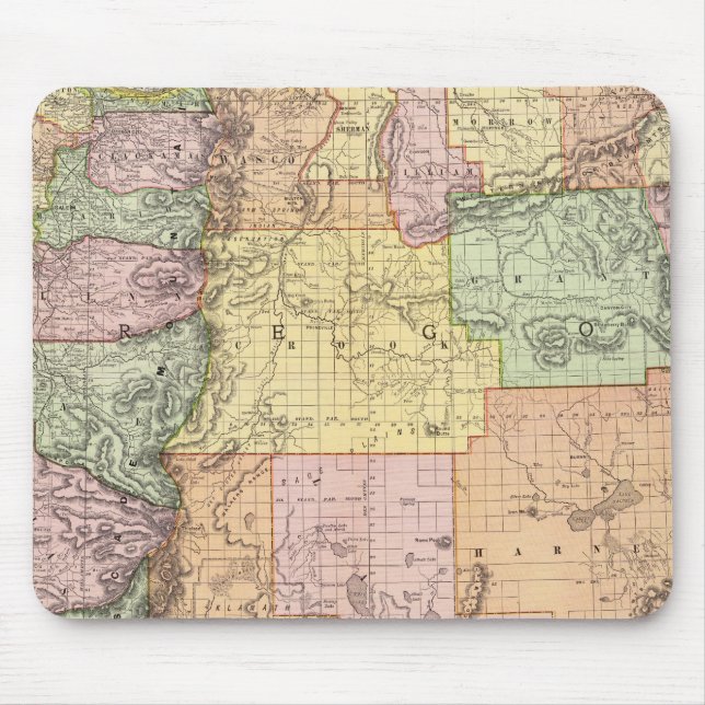Oregon 3 mousepad (Vorne)