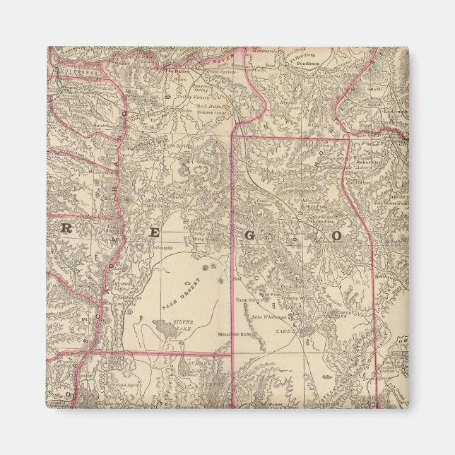 Oregon 6 magnet (Vorne)
