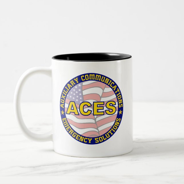 Oregon ACES Coffee Mug (Gauche)