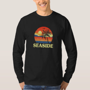 Oregon am Meer oder Sommer schrecklich tropisch ge T-Shirt