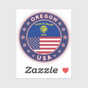 Oregon Aufkleber
