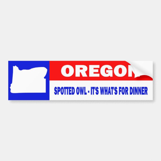 OREGON AUTOAUFKLEBER (Vorne)