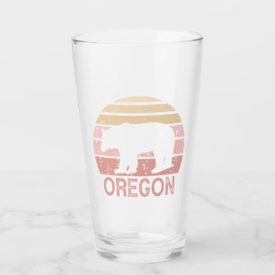 Oregon Bear Glas