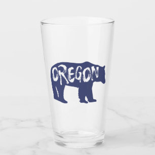 Oregon Bear Glas