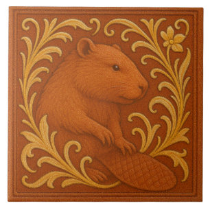 Oregon Beaver - Keramik Tile Fliese