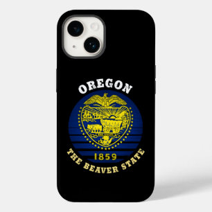 OREGON BEAVER STAAT FLAG Case-Mate iPhone 14 HÜLLE