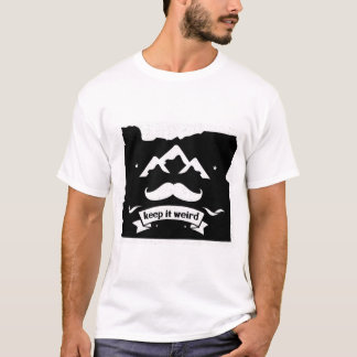 Oregon behalten es sonderbar T-Shirt