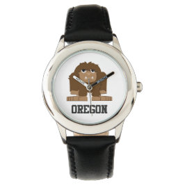 Oregon Bigfoot Armbanduhr