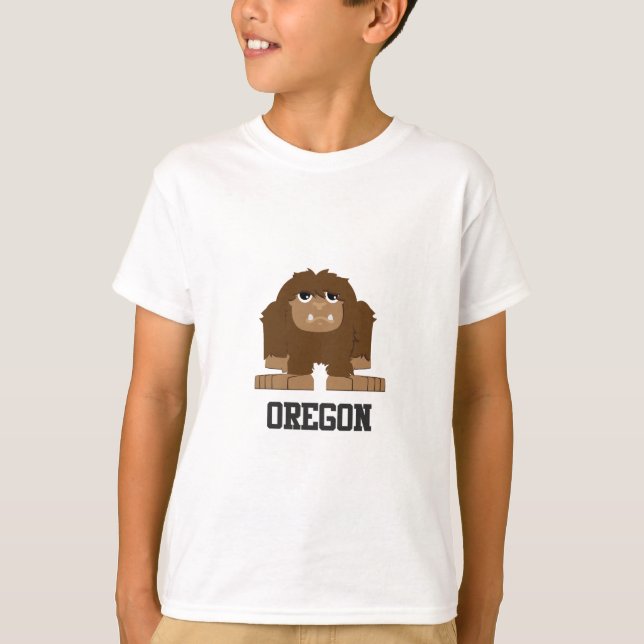 Oregon Bigfoot T-Shirt (Vorderseite)