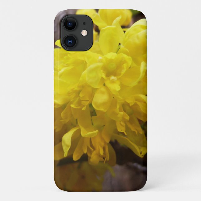 Oregon Blume Gelbe Wildblumen Case-Mate iPhone Hülle (Rückseite)