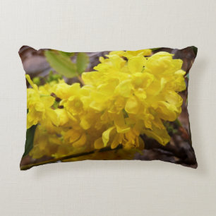 Oregon Blume Gelbe Wildblumen Dekokissen