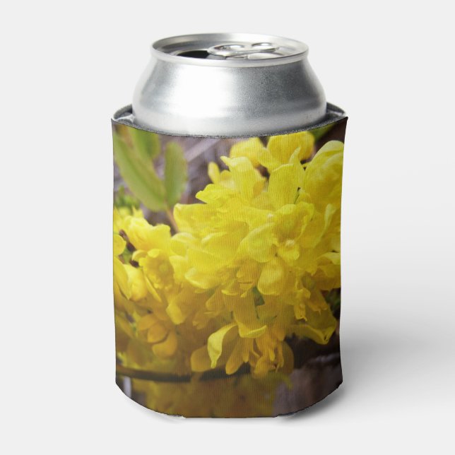 Oregon Blume Gelbe Wildblumen Dosenkühler (Kanne Vorderseite)