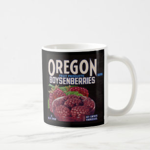 Oregon Boysenberries aus den 1940er Jahren kann de Kaffeetasse
