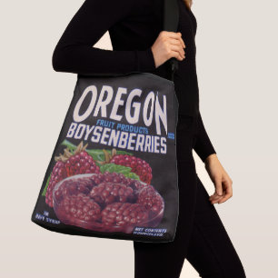 Oregon Boysenberries aus den 1940er Jahren kann de Tragetaschen Mit Langen Trägern