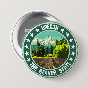 Oregon Button