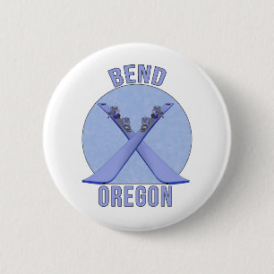 Oregon Button