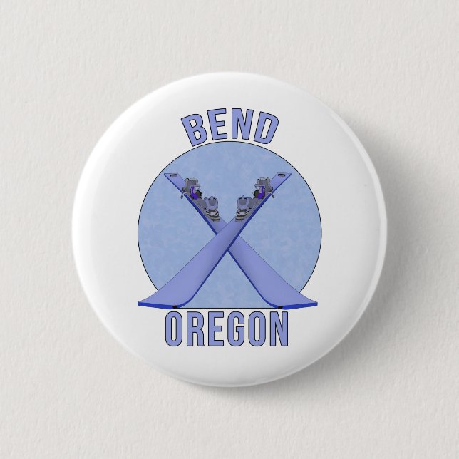 Oregon Button (Vorderseite)