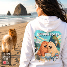 OREGON • Cannon Beach Chow Kapuzenpullover