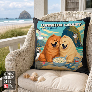 OREGON • Cannon Beach Chow Kissen
