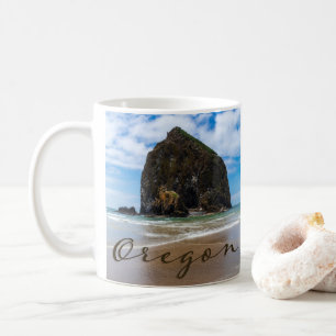 Oregon Cannon Beach Haystack Rock Souvenir Mug
