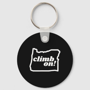 Oregon Climb On! Klettern Bouldering Felsenkletter Schlüsselanhänger