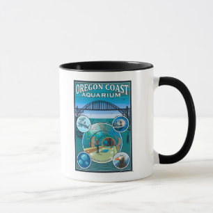 Oregon Coast Aquarium Tasse
