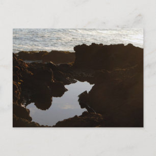 Oregon Coast Cloud Pool Postkarte