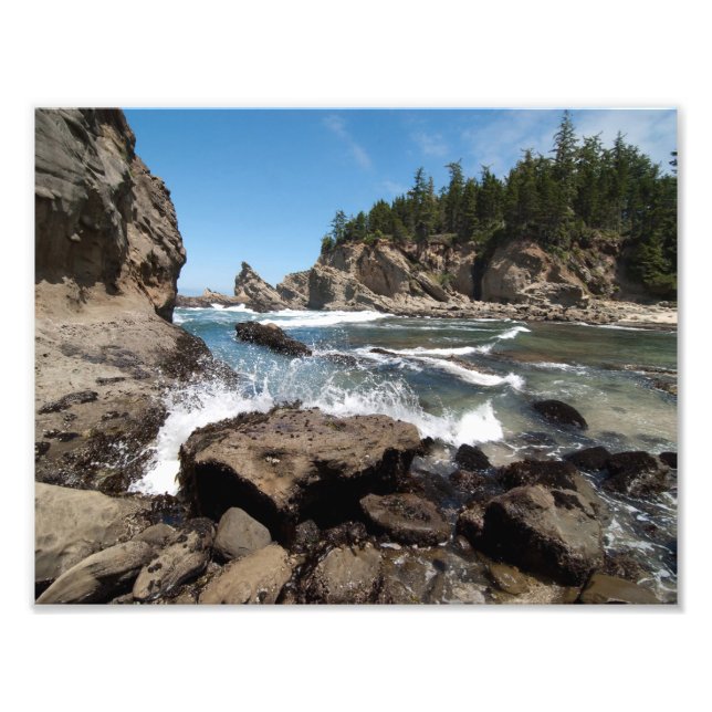 Oregon Coast Foto Print (Vorne)