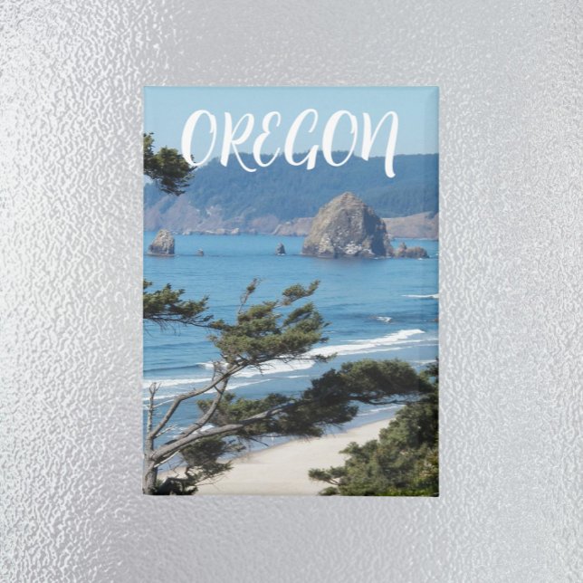 Oregon Coast Landschaftlich Seascape Magnet (In Situ Fridge)