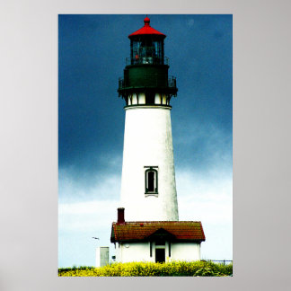 Oregon Coast Lighthouse Poster