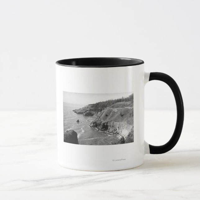 Oregon Coast North from Look Out Cape Fowlweave Tasse (Rechts)