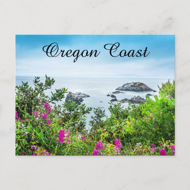 Oregon Coast Postcard Postkarte (Vorderseite)