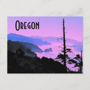 Oregon Coast Postcard Postkarte