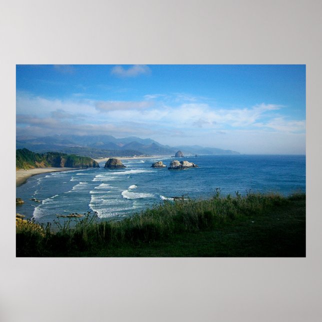 Oregon Coast Poster (Vorne)