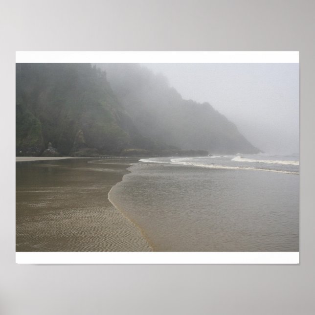 Oregon Coast Poster (Vorne)