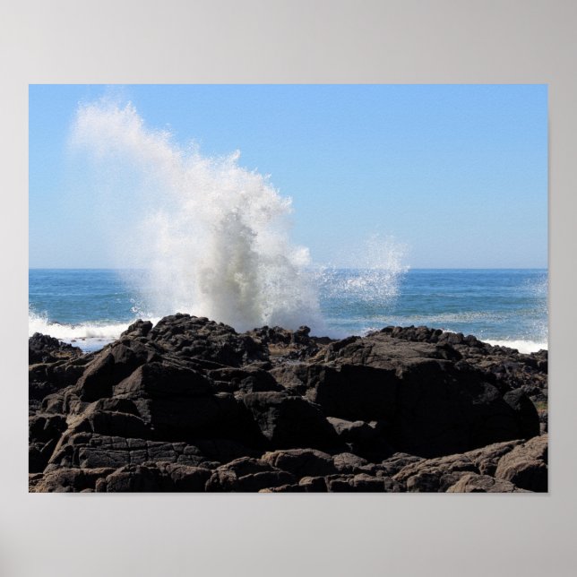 Oregon Coast Poster (Vorne)
