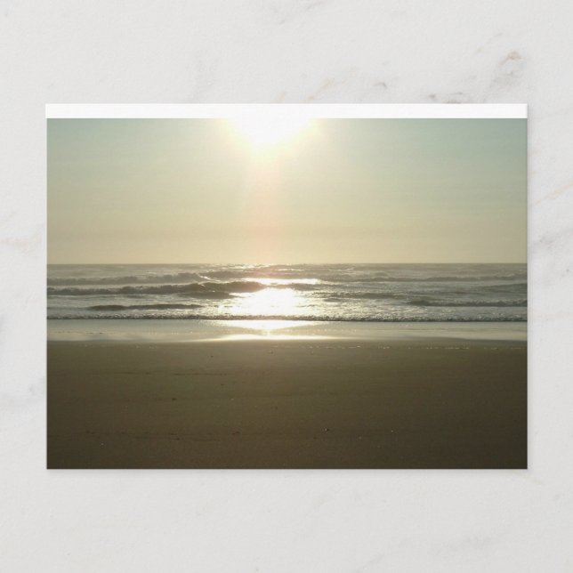 Oregon Coast Postkarte (Vorderseite)