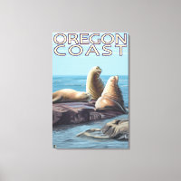 Oregon Coast Sea Lions