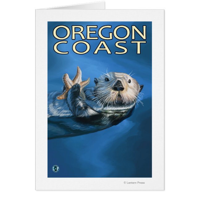 Oregon Coast Sea Otter (Vorne)