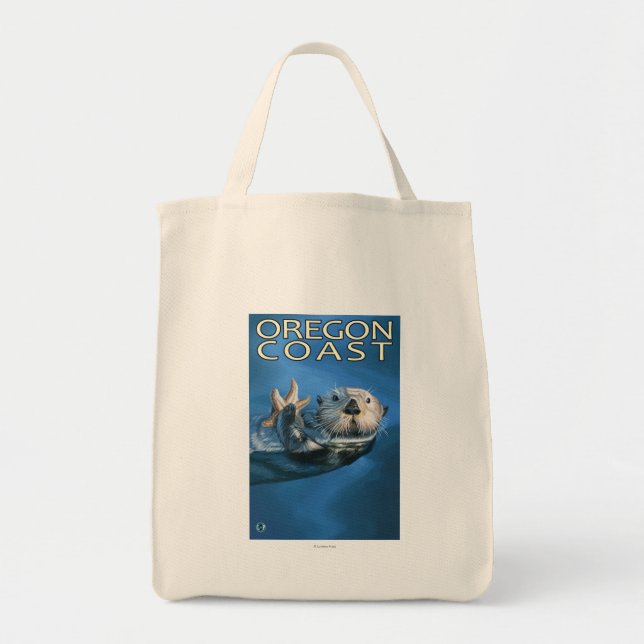 Oregon Coast Sea Otter Tragetasche (Vorne)