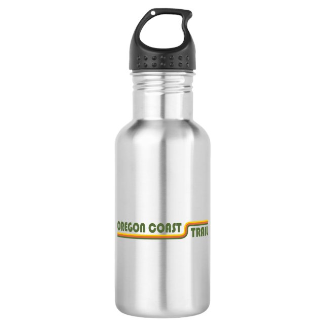 Oregon Coast Trail Edelstahlflasche (Vorderseite)