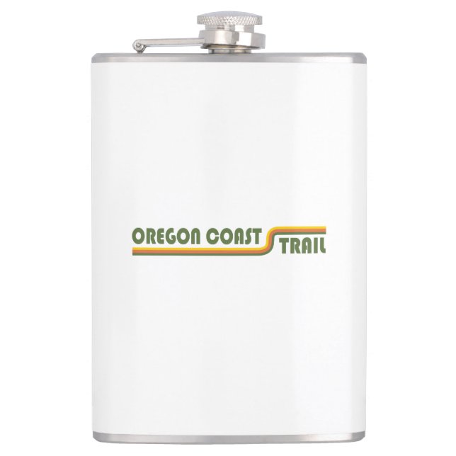 Oregon Coast Trail Flachmann (Vorderseite)