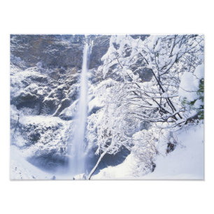 Oregon, Columbia Gorge National Scenics Area, Fotodruck
